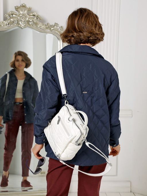 23119 Куртка т.синий - Dizzyway фото 6