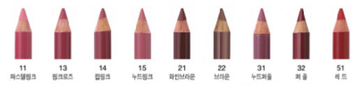 Professional Lipliner Pencil - Профессиональный карандаш для губ № 15 (Nude Pink, Телесно-Розовый), 1 шт