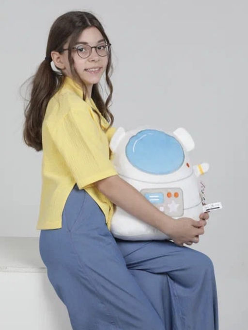 Мягкая игрушка Hugme toys Космонавт, 40 см  фото 2