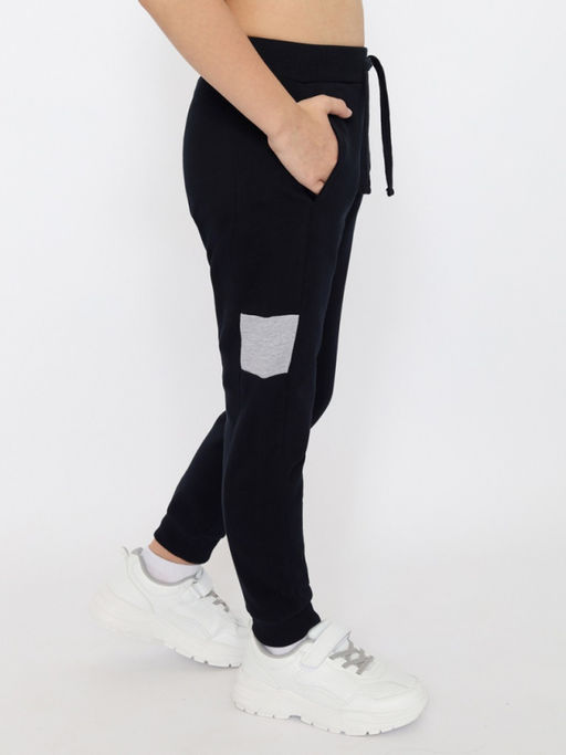 CRB wear/CWKB 70442-22-387 Брюки для мальчика,черный/Ex.Cherubino  фото 3