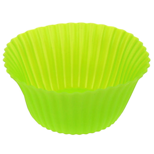 Форма для выпечки с тефлоновым покрытием 34,5х26см h2,8см, для 12 булочек, с индивидульными силиконовыми вставками 7х3см (Китай)