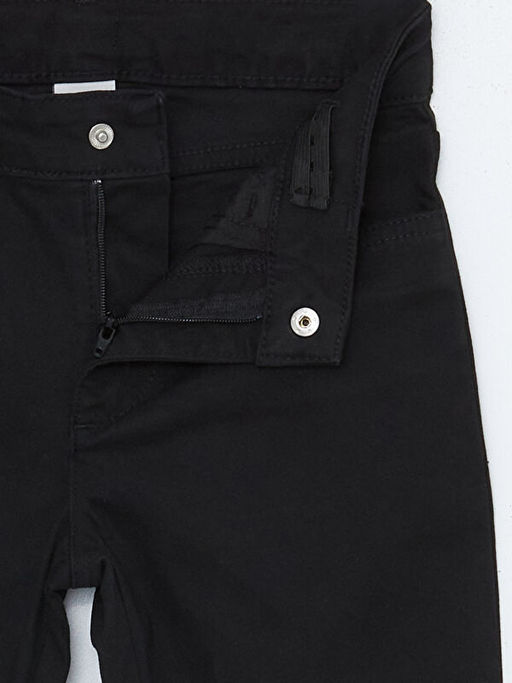 Beli Ayarlanabilir Lastikli K?z ?ocuk Pantolon