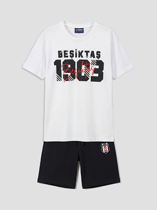 Комплект футболка и шорты Beşiktaş для мальчиков