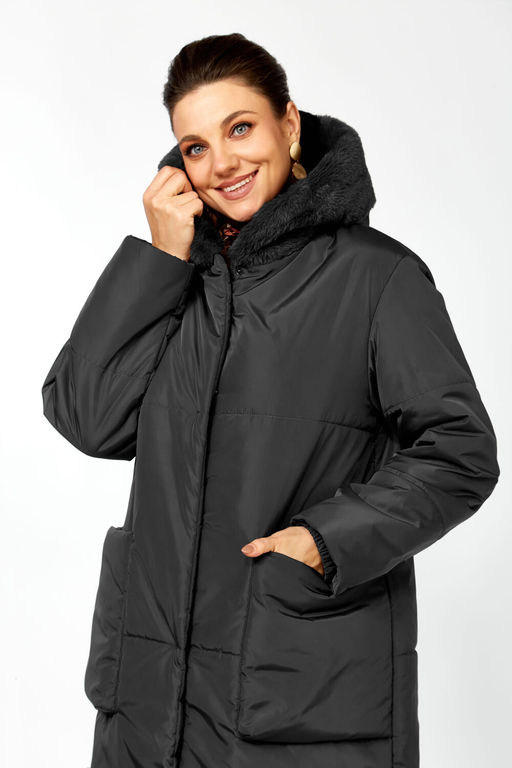 Пальто LADY SECRET 8296 черный