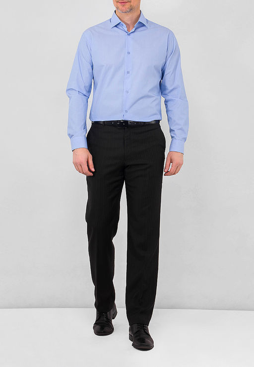 Сорочка мужская длинный рукав GREG 221/139/841/Z/1  фото 3