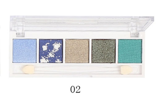 FARRES /1243-02/ Тени для век "5 Colors" (12)