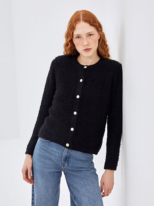 Bisiklet Yaka Kad?n Triko H?rka