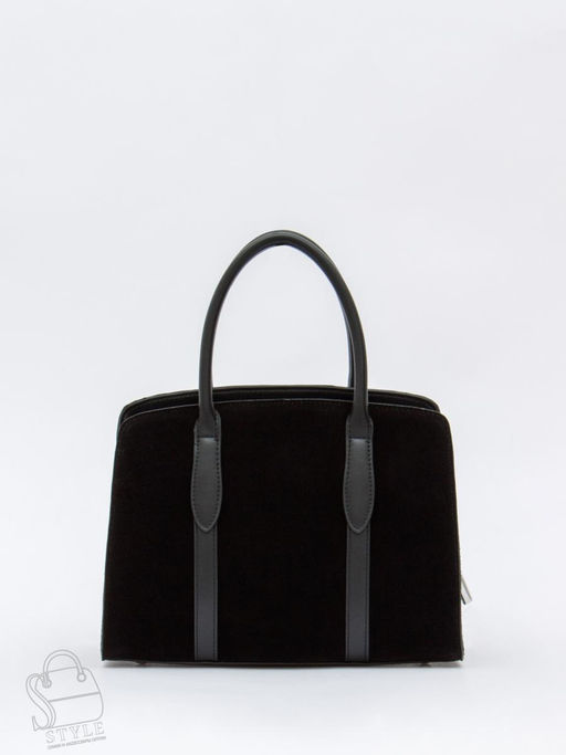 Сумка женская кожаная 8007-1S black Velina Fabbiano-Safenta