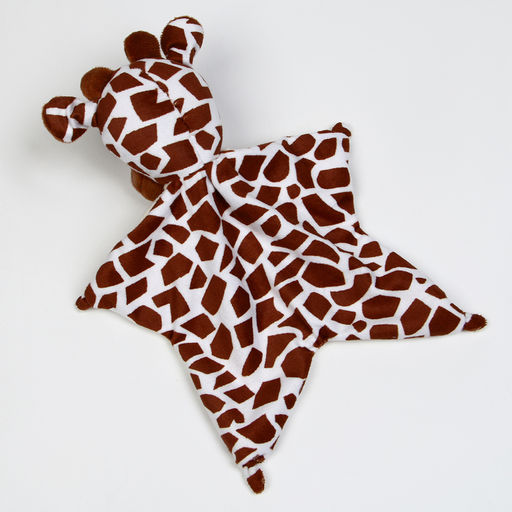 Комфортер - игрушка для сна новорожденных «Жираф», 29,8×27