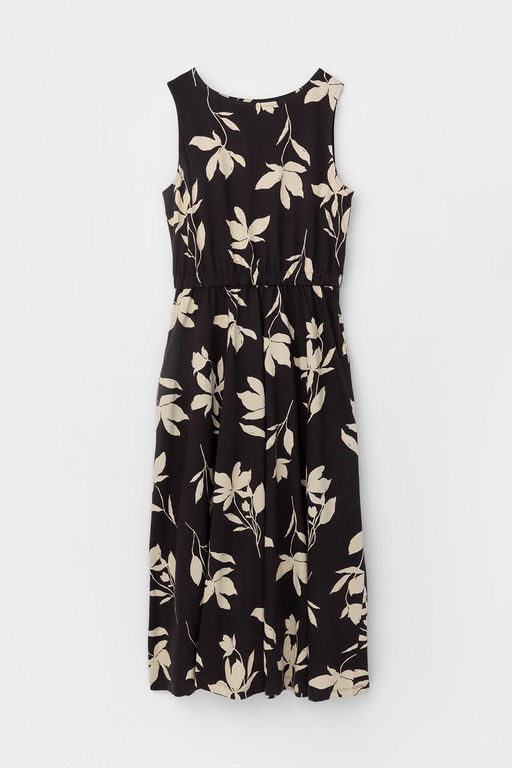 VERY NEAT _ ЕВТ 5062/черный кофе,магнолия платье жен