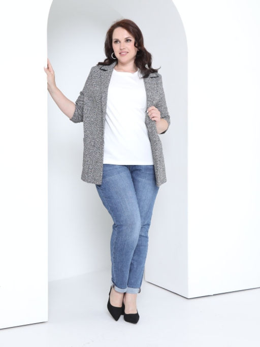 6072 Брюки джинсовые - Prima linea фото 2