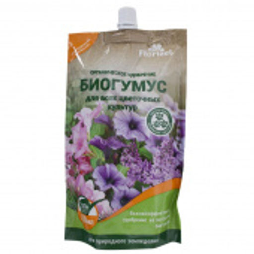 Цена за 2 шт. Биогумус 350мл для всех цветочных культур FLORIZEL