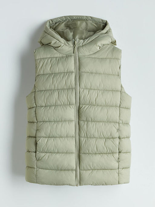 Kap??onlu Erkek ?ocuk ?i?me Yelek