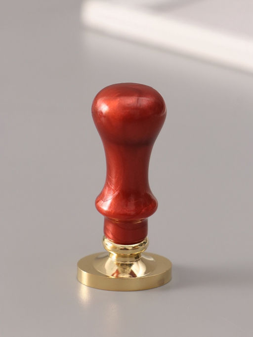 Печать для сургуча с пластиковой ручкой «Жуткая любовь», 6.3×3×2 см