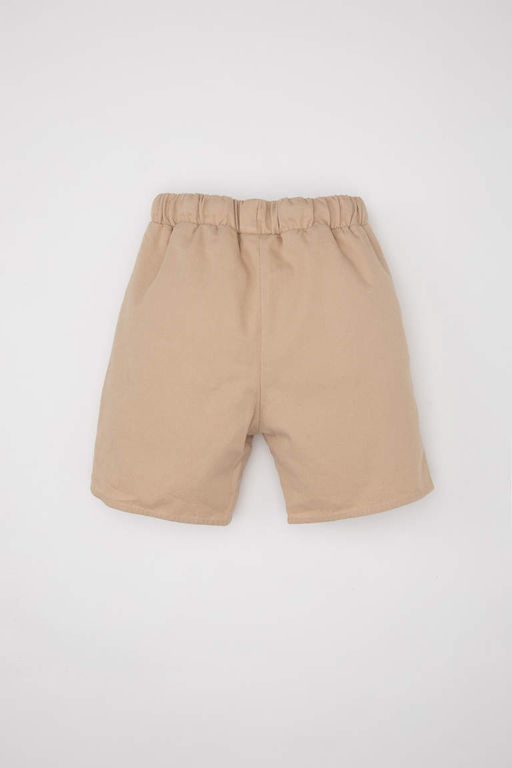 Шорты из габардина для маленьких мальчиков - Defacto фото 4