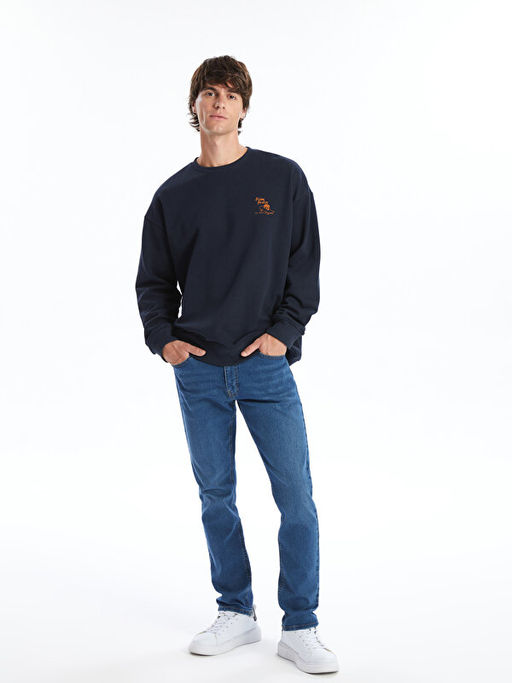 750 Slim Fit Erkek Jean Pantolon