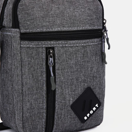 Сумка мужская, цвет серый - Simaland фото 3