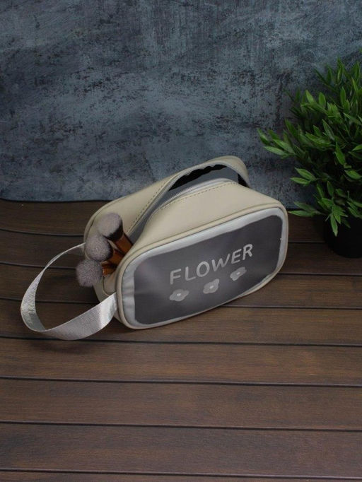 Косметичка "Daisy", gray (14х20х9,5 см)