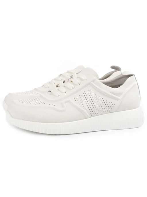 05-PDL195-6-1 LT. BEIGE Кроссовки женские (натуральная кожа)