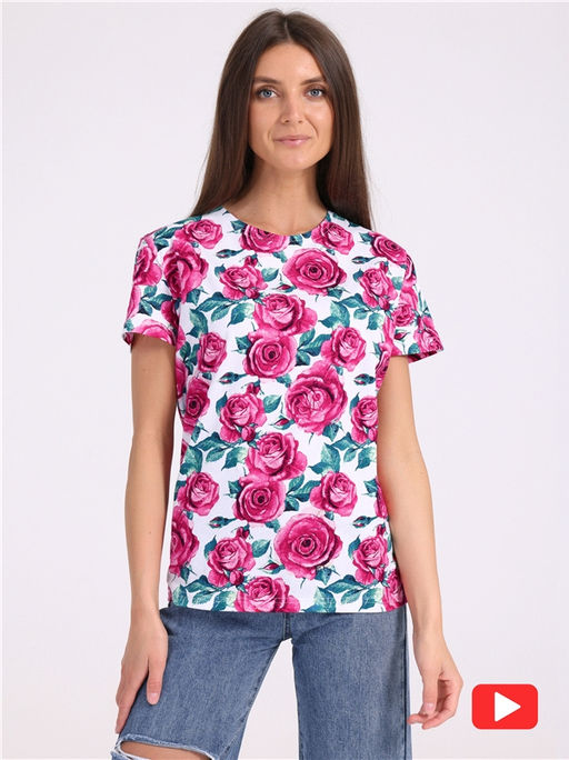 футболка 1ЖДФК3173001н