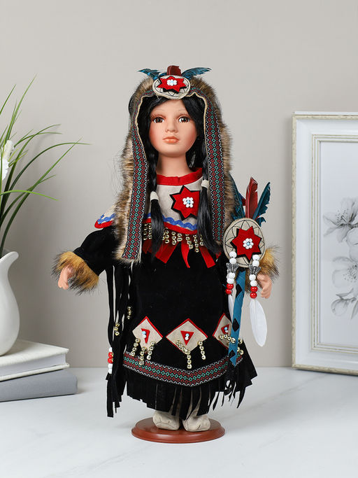 Сувенир коллекционный Индейцы 40 см / ZD1800 /уп 24/ - Галеонтрейд фото 11