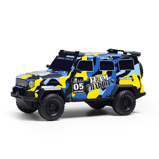 Машина "Яркая скорость" 1:18, свет, звук, в коробке