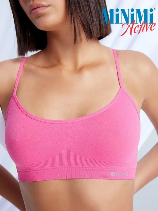 *Хит продаж! MA121 Топ на тонких бретелях MiNiMi  фото 35