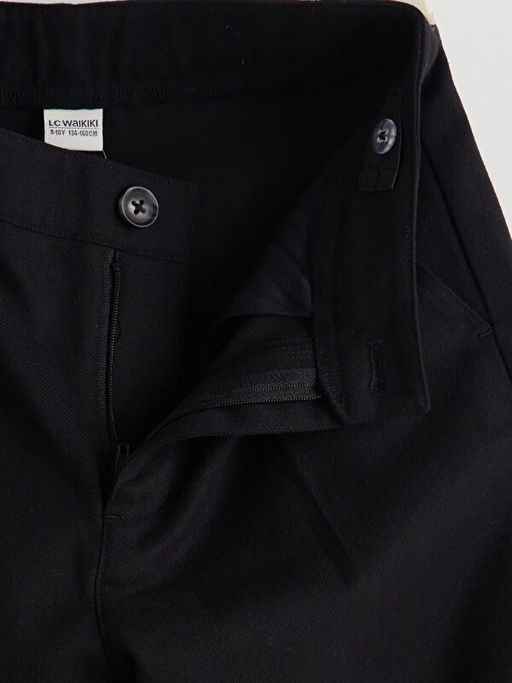 Wideleg Pileli K?z ?ocuk Pantolon