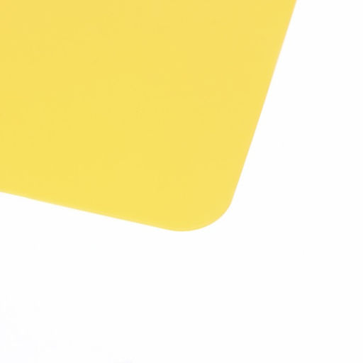 Коврик силиконовый под миску, 40 х 30 см, желтый - Пижон фото 4