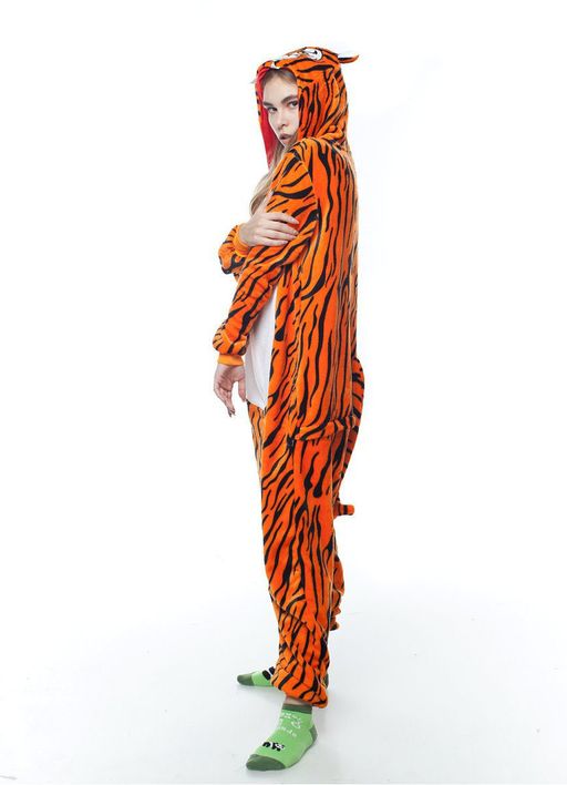 Пижама кигуруми Огненный Тигр