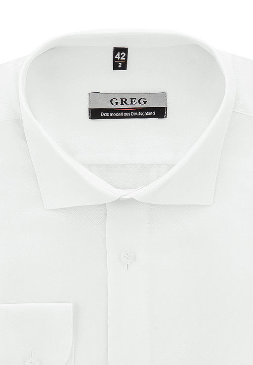 Сорочка мужская длинный рукав GREG 113/139/1093/Z