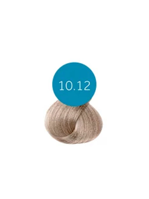Краска для волос 10.12 3DELUXE PROFESSIONAL платиновый блонд пепельно-перламутр  фото 2