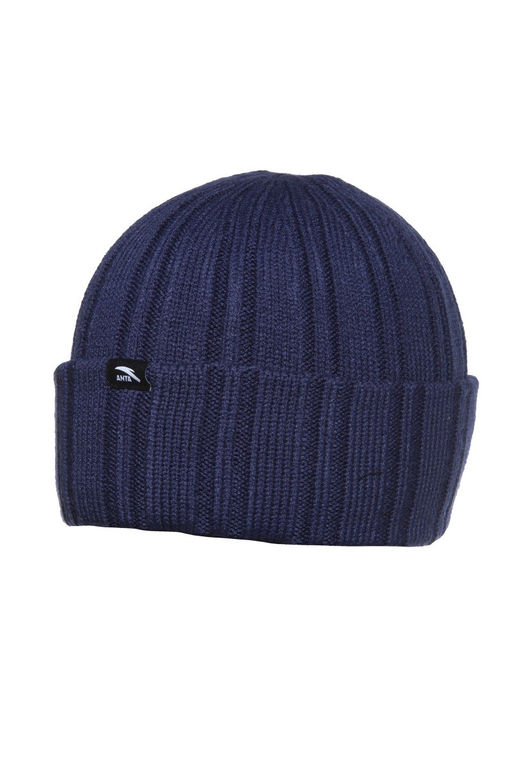 Шапка Тёмно-синий Beanie - Anta фото 3