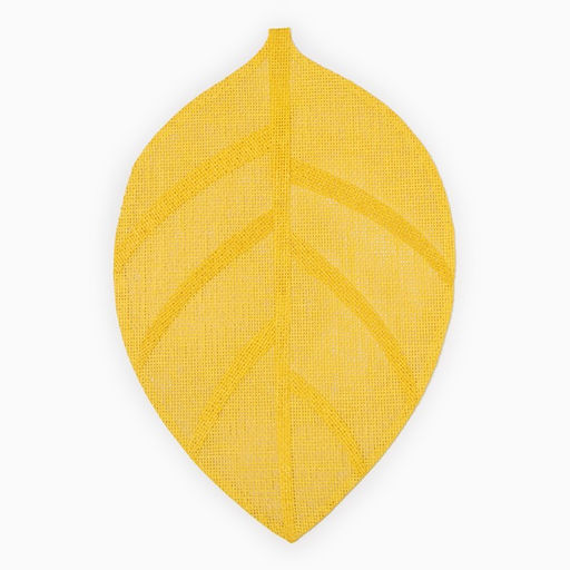 Салфетка сервировочная Доляна Листочки, цв.желтый, 30*45 см  фото 3