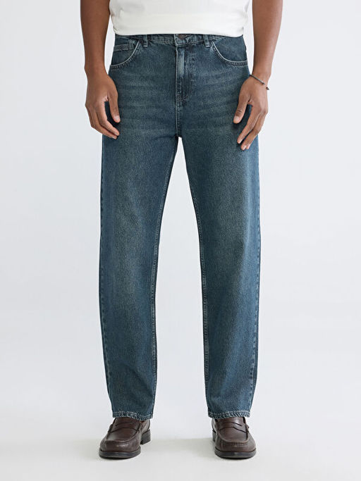 745 Baggy Fit Erkek Jean Pantolon