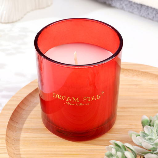Ароматическая свеча в стакане Dream Star, цветок страсти, 7×8 см