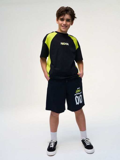 Футболка черный CN251160830 - Nota bene фото 7