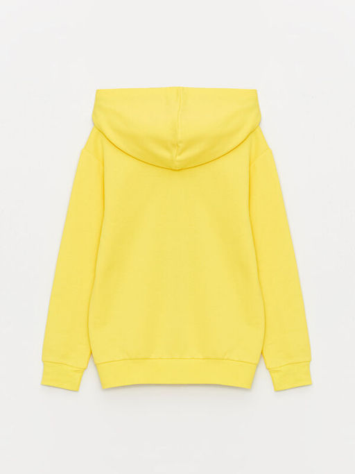 Fenerbah?e Bask?l? Uzun Kollu Erkek ?ocuk Hoodie - Waikiki фото 2