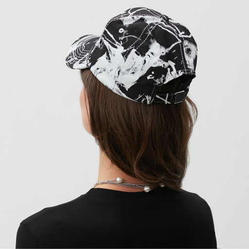 Кепка унисекс твил MINAKU, чёрно-белая, размер 58