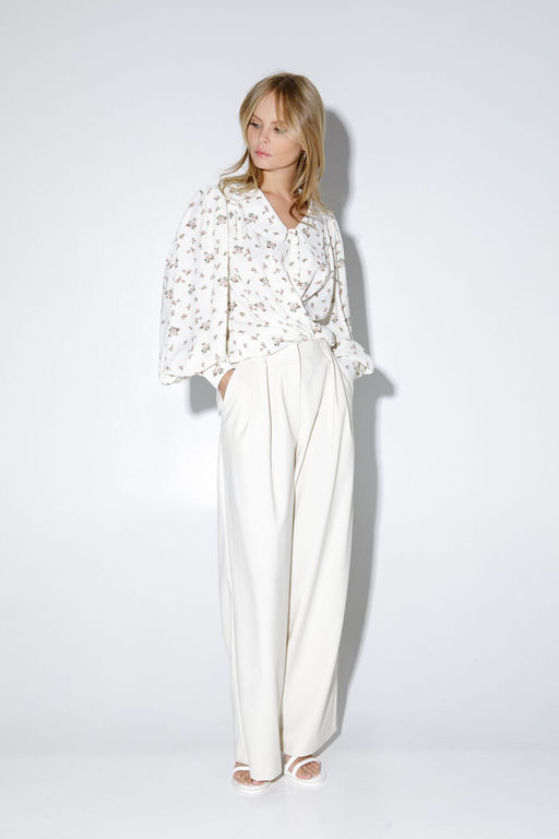 Блуза Pirs 5242 молочный фото 3