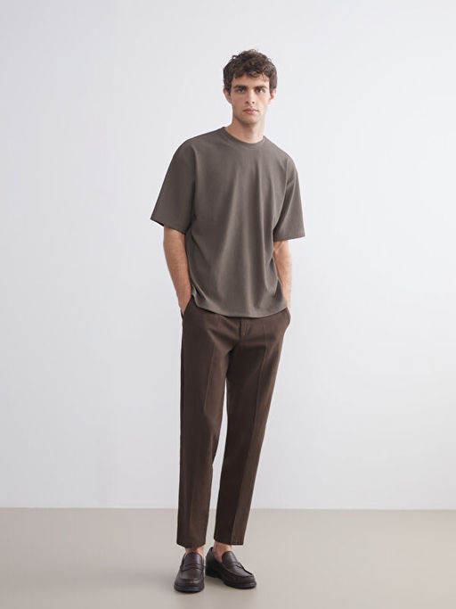 Bisiklet Yaka Erkek Ti??rt