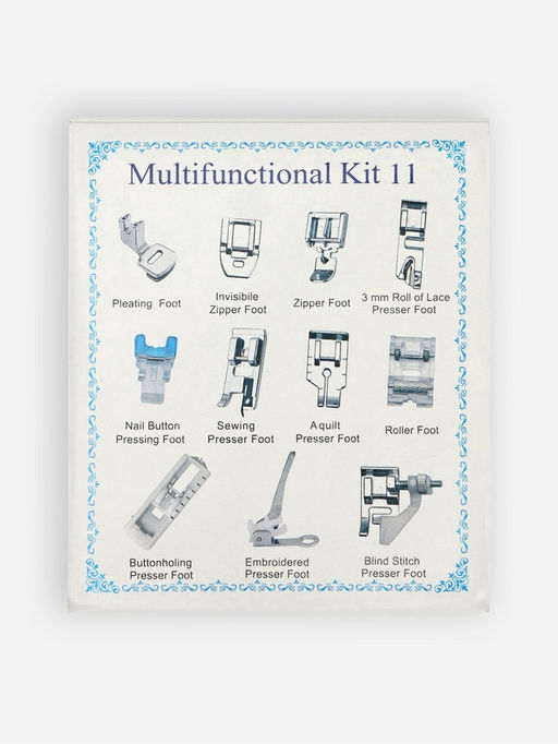 Набор лапок для швейной машины, 11 шт.