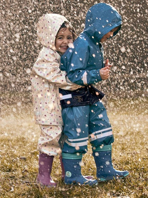 Утепленные резиновые сапоги для девочек LUPILU с мигающими пятками  фото 59