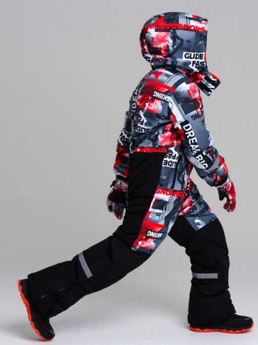 32311055 Комбинезон текстильный с полиуретановым покрытием для мальчиков - Playtoday фото 5