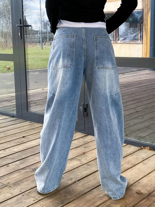 Джинсы БАГГИ