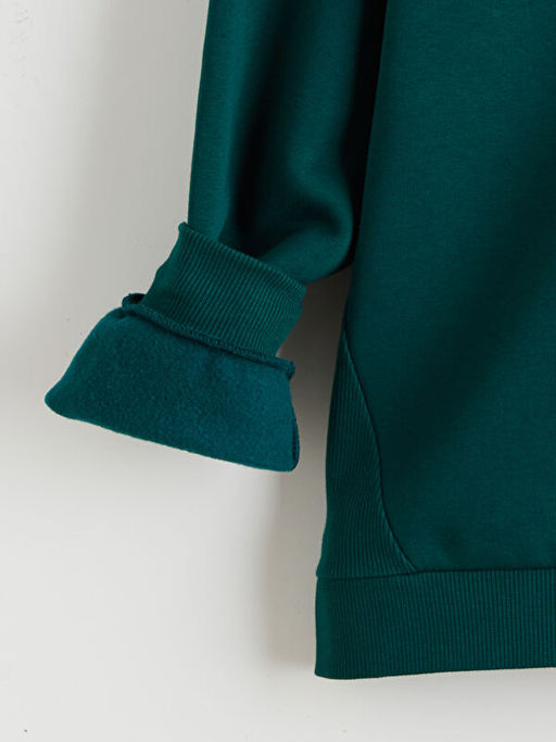 Kap??onlu Erkek ?ocuk Sweatshirt