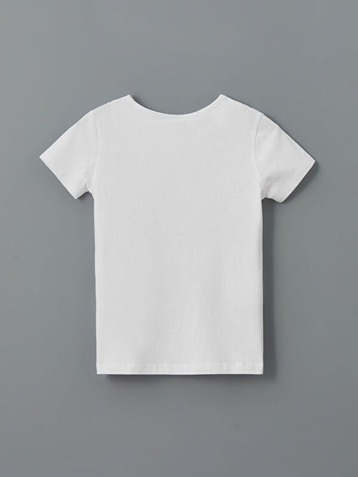 Bisiklet Yaka K?z ?ocuk ?ortlu Pijama Tak?m?