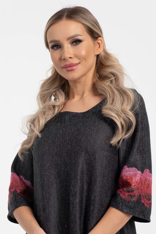 Платье П4-4631 - Wisell фото 6