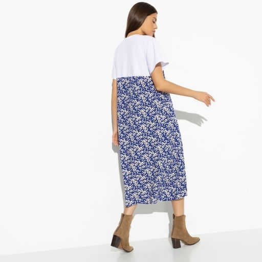 Платье Креативный позитив (blue) - Charutti фото 5