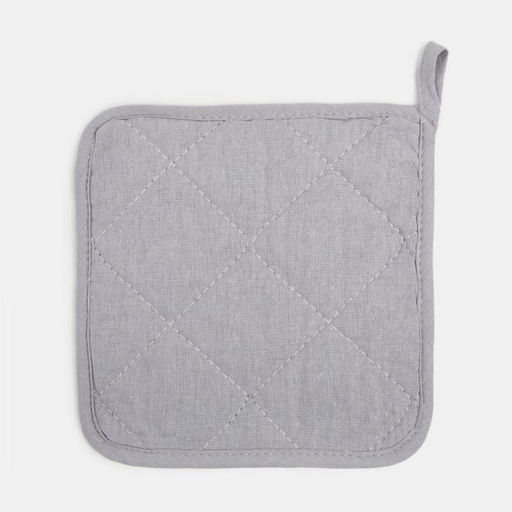 Набор кухонный Приборы, варежка-прихватка 20х28см, прихватка 17х17см, 35% х/л,65% п/э - Доляна фото 6